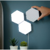 Paneles de led modulares magnéticos y táctiles, 3 unidades