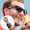 Gafas de sol enrollables sunfold eurocopa spain black innovagoods
