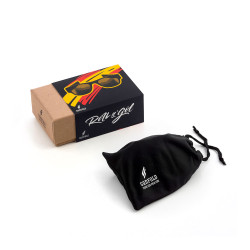 Gafas de sol enrollables sunfold eurocopa spain black innovagoods