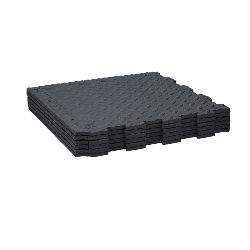 Alfombrilla de goma eva tipo puzzle 6 piezas kinzo Alfombrilla de goma eva tipo puzzle 6 piezas kinzo