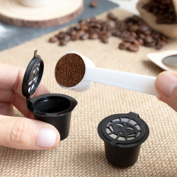 Set de 3 cápsulas de café reutilizables recoff innovagoods