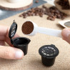 Set de 3 cápsulas de café reutilizables recoff innovagoods