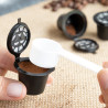 Set de 3 cápsulas de café reutilizables recoff innovagoods