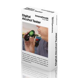 Alcoholímetro digital innovagoods