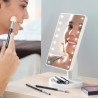 Espejo de led táctil de sobremesa innovagoods