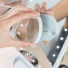 Espejo led de aumento 4 en 1 innovagoods