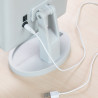 Espejo led de aumento 4 en 1 innovagoods
