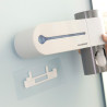Esterilizador uv de cepillos dentales con soporte y dispensador de dentífrico smiluv innovagoods