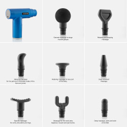 Mini pistola de relajacion muscular v0103542 innovagoods