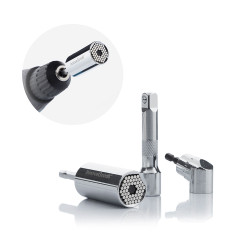 Llave de vaso universal con accesorios uniscrew innovagoods