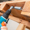 Llave de vaso universal con accesorios uniscrew innovagoods
