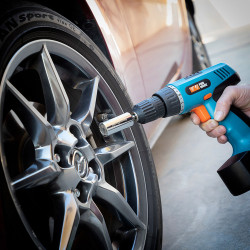 Llave de vaso universal con accesorios uniscrew innovagoods