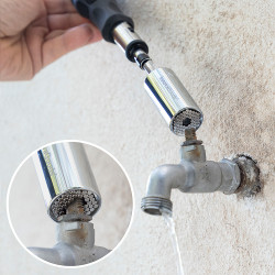 Llave de vaso universal con accesorios uniscrew innovagoods