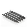 Pack 4 brocas para extraer tornillos dañados innovagoods