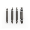 Pack 4 brocas para extraer tornillos dañados innovagoods