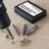 Pack 4 brocas para extraer tornillos dañados innovagoods