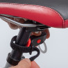 Linterna led trasera para bicicleta biklium innovagoods