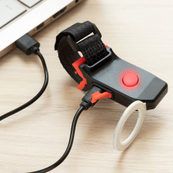 Linterna led trasera para bicicleta biklium innovagoods