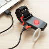 Linterna led trasera para bicicleta biklium innovagoods