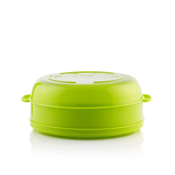Vaporera doble para microondas fresh innovagoods