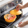 Vaporera de silicona multifunción con recetas silicotte innovagoods