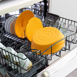 Vaporera de silicona multifunción con recetas silicotte innovagoods