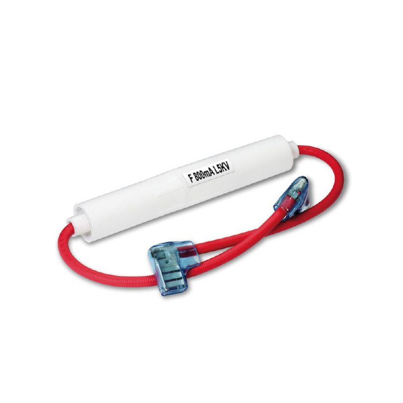 Fusible para microondas 800ma / 5 kv 6 x 42 mm Fusible para microondas 800ma / 5 kv 6 x 42 mm