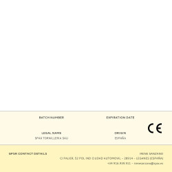 Caja 16 unid. tornillo madera spax cab. redonda wirox 4,0x20mm spax