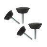 Conjunto silentblock para suelo s-40, 7 x 4,5 cm
