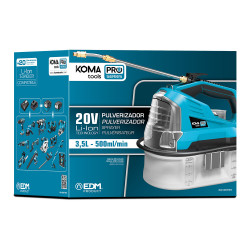 Pulverizador / sulfatadora 20 v (sin batería ni cargador)