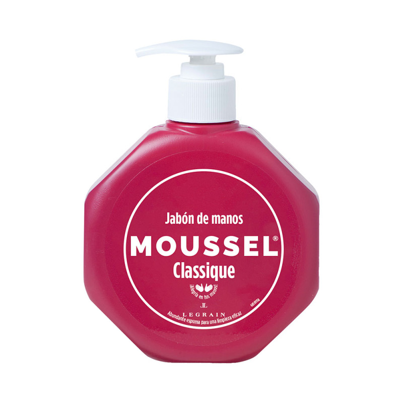 Jabón de manos moussel classic 300ml Jabón de manos moussel classic 300ml