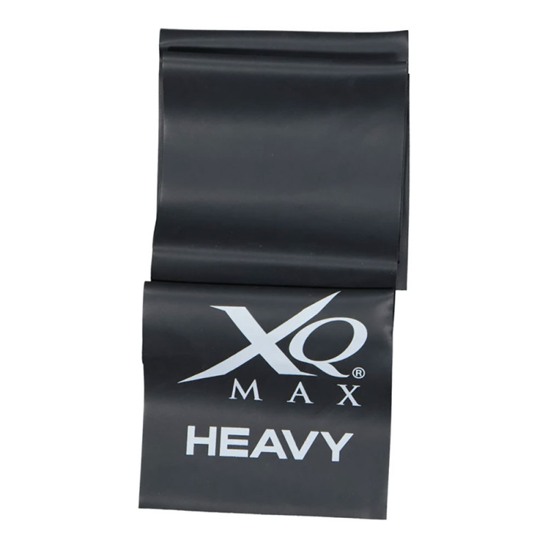Banda aeróbica fuerte color negro xqmax Banda aeróbica fuerte color negro xqmax