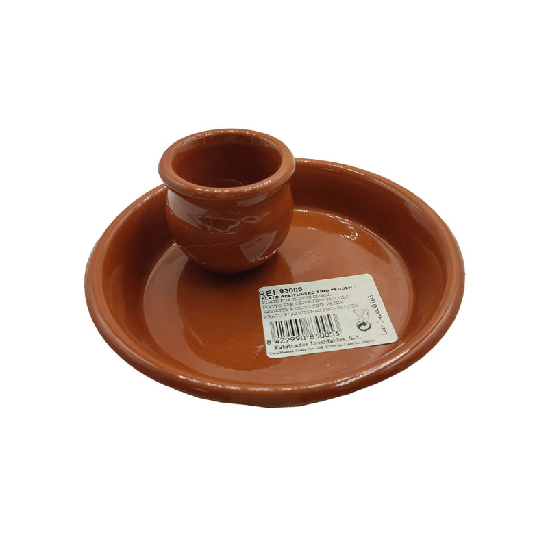 Plato aceitunero fino pequeño Plato aceitunero fino pequeño