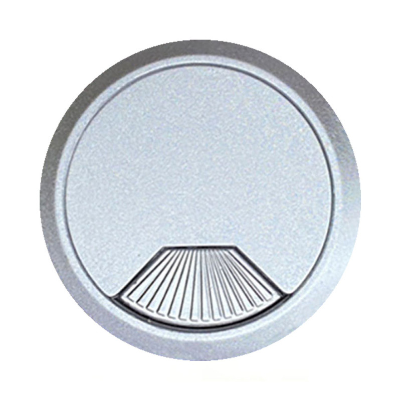 Blister tapon pasacables tpc01 ø60x22mm plata 90620 edm Blister tapon pasacables tpc01 ø60x22mm plata 90620 edm
