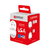 Adaptador europeo a estados unidos skross 1500203-e