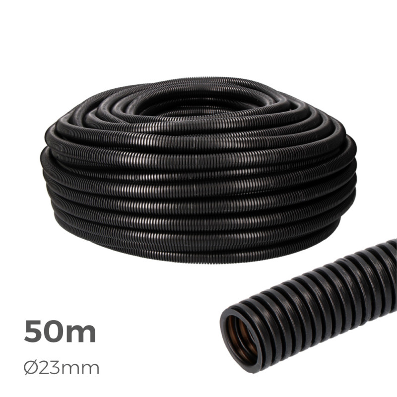 Corrugado para interior medida 23mm ce m-32 euro/m Corrugado para interior medida 23mm ce m-32 euro/m