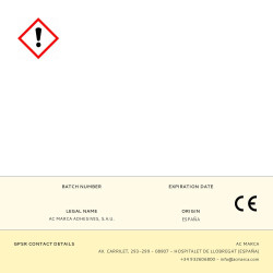 Silicona stop moho blanco 50 ml