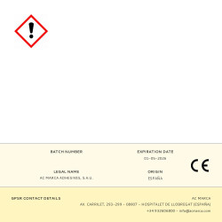 Ceys triprotect cocina/baño blanco cartucho