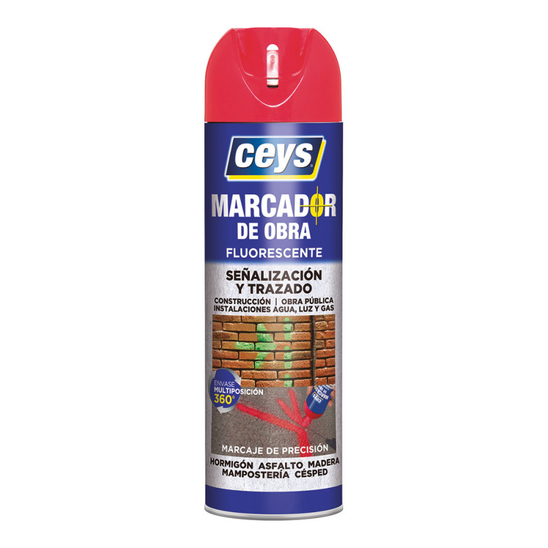 Ceys marcador obra caja mixta 500ml 18unid. 908010 Ceys marcador obra caja mixta 500ml 18unid. 908010