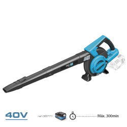 Soplador/aspirador/triturador 40v (sin baterias y cargador) brushless