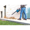 Soplador/aspirador/triturador 40v (sin baterias y cargador) brushless