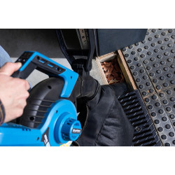 Soplador/aspirador/triturador 40v (sin baterias y cargador) brushless
