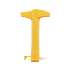 Cortador de piña de plastico 23 cm