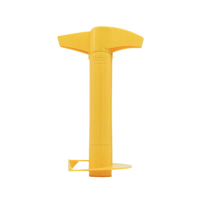 Cortador de piña de plastico 23 cm Cortador de piña de plastico 23 cm