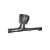 Grifo de fregadera frontal 15cm v/metal 1/2"