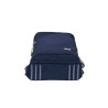 Mochila escolar con 4 cremalleras (25 l) serie 1918, azul marino milan