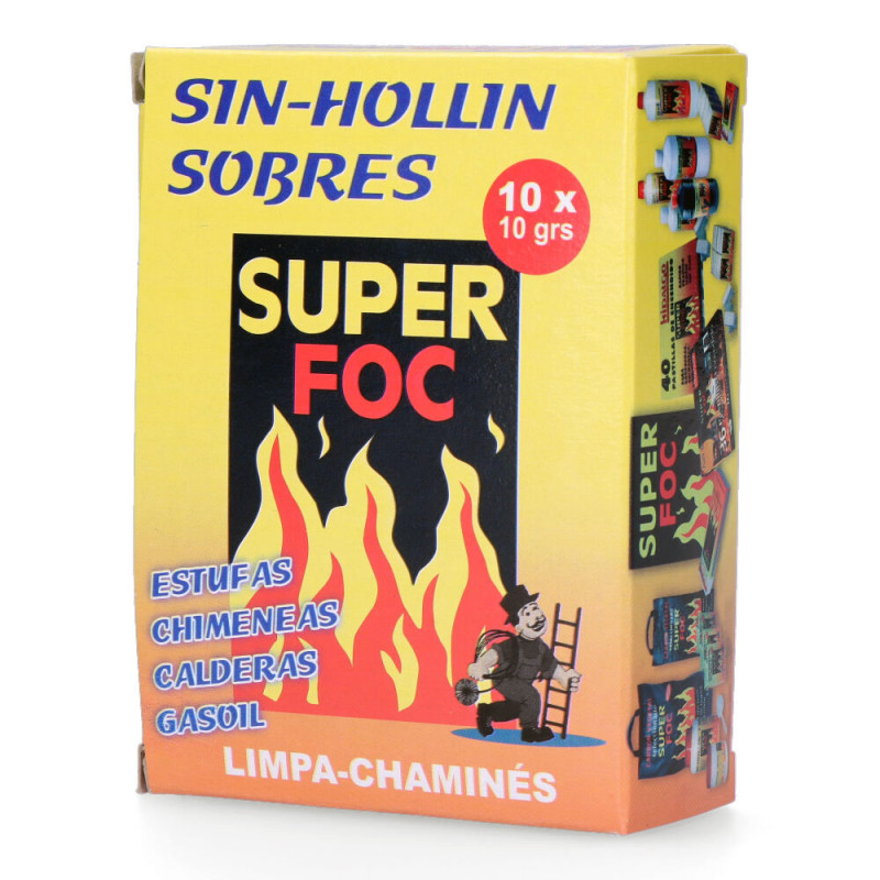 Sin-hollin caja 10 sobres 07902 super foc Sin-hollin caja 10 sobres 07902 super foc