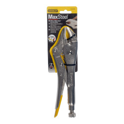 Mordaza bloqueable maxsteel® boca curva 225mm 0-84-809 stanley