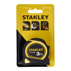 Flexómetro tylon 3m x 13mm granel 1-30-687 stanley