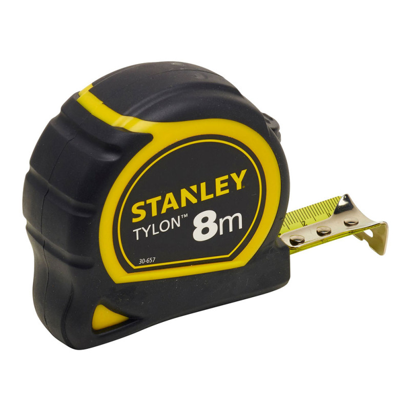 Flexómetro tylon 8m x 25mm blister 0-30-657 stanley Flexómetro tylon 8m x 25mm blister 0-30-657 stanley